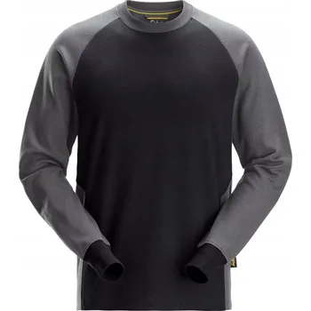 Pánská mikina Mikina Snickers Two Tone bílá/černá