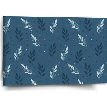 Obraz Sablio Obraz Modré klásky - 120x80 cm