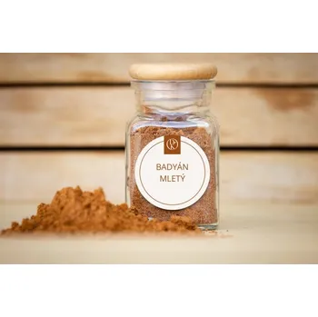 Koření Badyán mletý v kořence