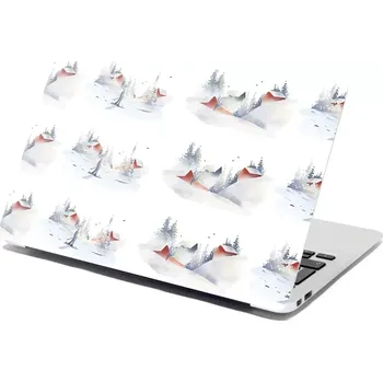 samolepka Sablio Samolepka na notebook Zimní pohoda - 29x20 cm