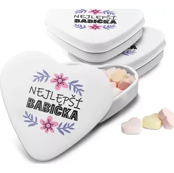 Bonbon Sablio Bonbónky Nejlepší babička - 3 ks