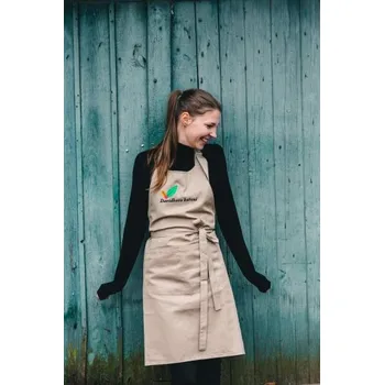 Kuchyňská zástěra Zástěra béžová