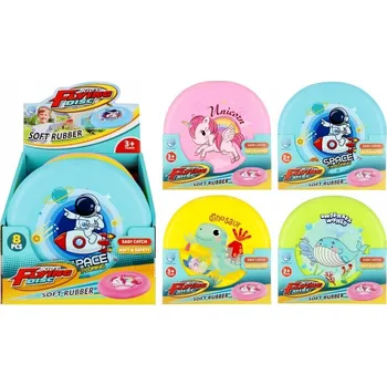 Létající disk EVA 18 cm MIX4 MC DISP 8/64 MEGA CREATIVE