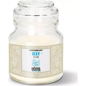 Svíčka Sablio Svíčka Nesnáším být sexy, ale jsem učitel - 120 g