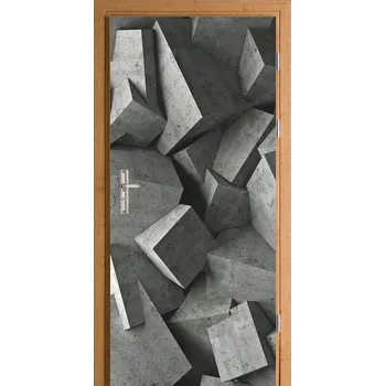 Fototapeta HUBDECO Fototapeta na dveře, samolepicí, nálepka na dveře, nábytek, skříně