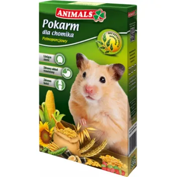 Krmivo pro hlodavce Směs krmivo Animals 0,5 kg křeček