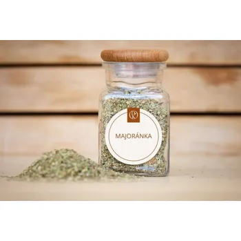 Koření Majoránka v kořence