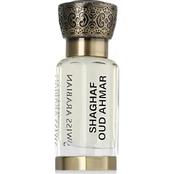 Nestandardní parfém Swiss Arabian Shaghaf Oud Ahmar parfémovaný olej 12 ml UNISEX