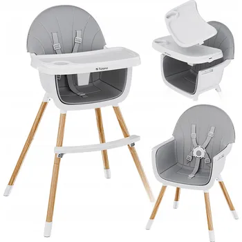 Dětsný nábytek Jídelní židlička Tulano Morsel 6m+ do 15 kg