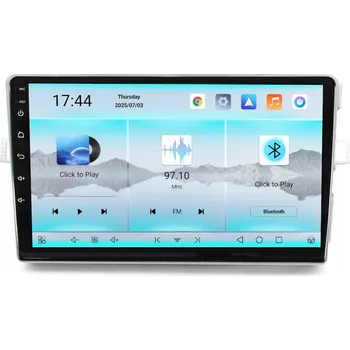 Autorádio AUTORÁDIO S GPS NAVIGACÍ TOYOTA VERSO 2009-2018 ANDROID