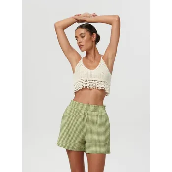 Dámské kraťasy Sinsay - Vzorované kraťasy - vícebarevná - 4870T-MLC - 4870T-MLC-XXS