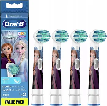 Péče o chrup Oral-B Kids Frozen Hlavice na zubní kartáček 4 kusy