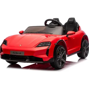 Dětské elektrovozidlo Mamido Elektrické autíčko Porsche Taycan Turbo S červené