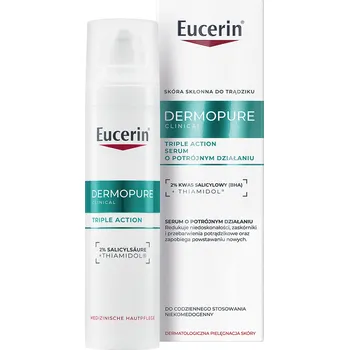 Pleťové sérum Eucerin DermoPure Clinical sérum na obličej s trojitým účinkem 40 ml