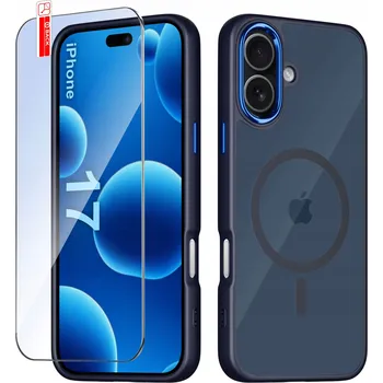 Pouzdro na mobilní telefon Zadní Kryt KrainaGSM pro Apple iPhone 17 modrý