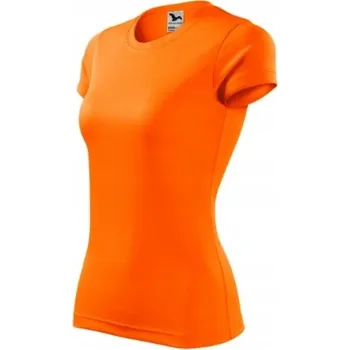 Dámské tričko Dámské Tričko Fantasy 140 neonově oranžové M