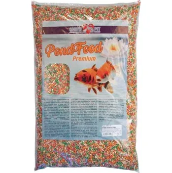 Krmivo pro rybičky Cobbyspet POND MIX EXTRA 18l / 1,8kg směs granulí, pelet a extrudovaného prosa