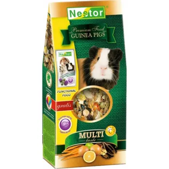 Krmivo pro hlodavce Nestor krmivo granule 0,19 kg morče