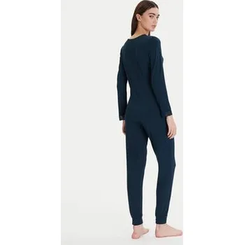 Dámské noční prádlo Ysabel Mora Pyžamo 10766 Tmavomodrá Regular Fit XL