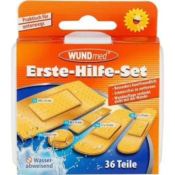 Lékárnička WUNDmed Sada první pomoci v boxu 36ks IDDRZEX05832