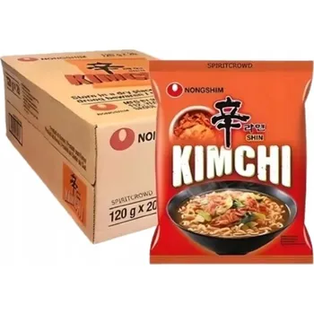 Polévka Nongshim Kimchi Noodle Soup 20x120g