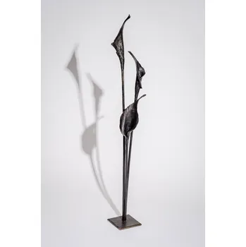 Zahradní dekorace Kovaná květina "Calla"