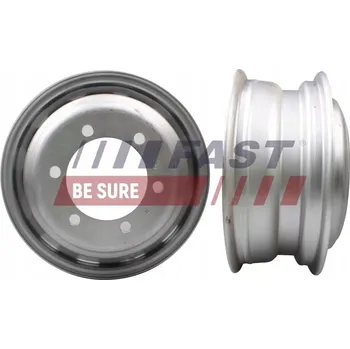 Plechové kolo Ocelový disk Fast Iveco Daily 5.0" x 16" 4x114.3 ET 124