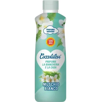 Aviváž COCCOLATEVI MUSCHIO BIANCO - Koncentrovaný parfém do prádla + čistič 750 ml IDDRZEX06502