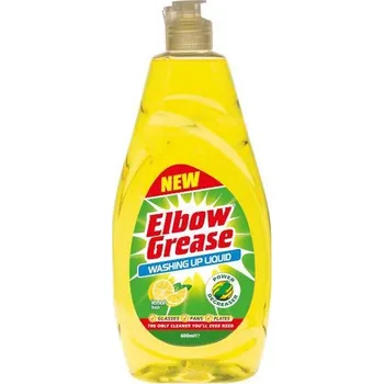 Mycí prostředek Elbow Grease prostředek na mytí nádobí Lemon Fresh 600ml IDDRZEX05125