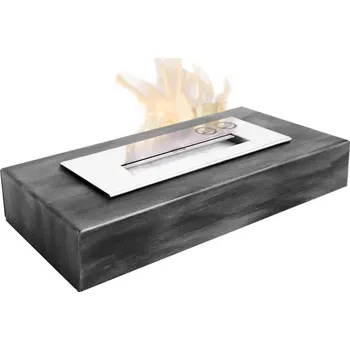 Biokrb KRATKI biokrb India Max Patina Šedá