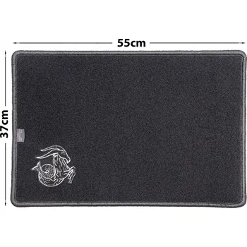 Rohožka Hotová velurová rohožka 37 x 55 cm