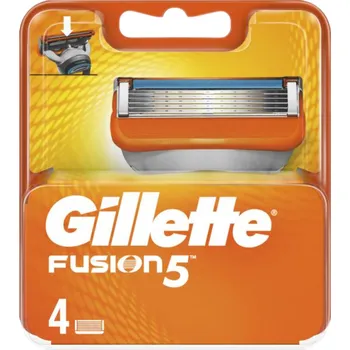 Gillette Fusion, náhradní hlavice, balení 4 kusy IDDRZEX12854