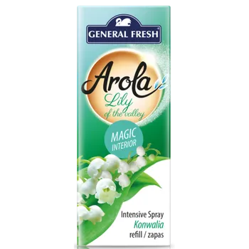 Osvěžovač vzduchu General Fresh náplň do šišky Konvalinka 40 ml IDDRZEX08944