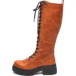 Urban ladies dámské kozačky 305426-T01 BROWN Velikost: 37