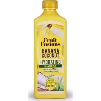 Šampon Fruit Fusion vlasový šampon BANANA & COCONUT 600ml IDDRZEX03963