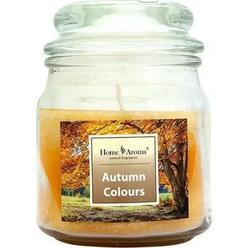 Svíčka Svíčka vonná dekorativní Autumn Colours 200g IDDRZEX04274