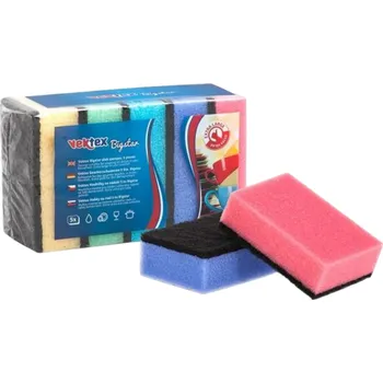 Houbička Vektex Houbičky na nádobí Bigstar 5 ks IDDRZEX10226