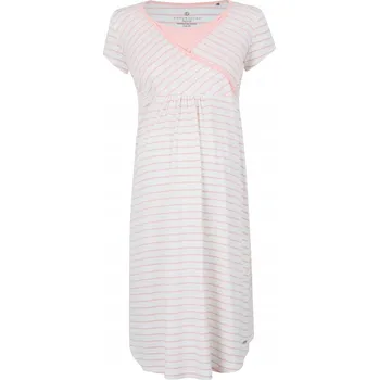 Dámské noční prádlo Dámská na kojení noční na kojící dítě s pupínkem, vel. L