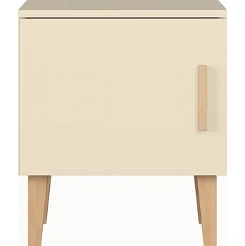 Noční stolek Elvisia Noční stolek KUBI | kašmír