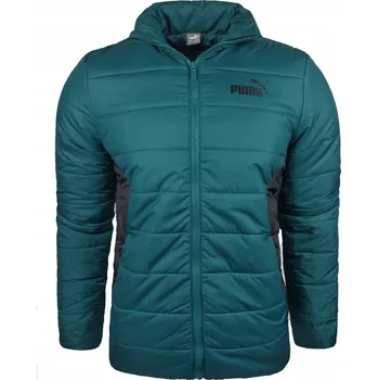 Chlapecká bunda 3224 CHLAPECKÁ/DOROSTENECKÁ ZIMNÍ BUNDA PUMA ZATEPLENÁ, VELIKOST 176, BEZ KAPUCE