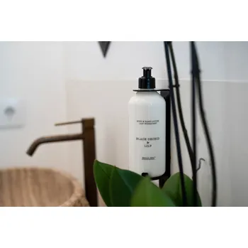 Mýdlo CERERIA MOLLA BLACK ORCHID AND LILLY tekuté mýdlo 500 ml