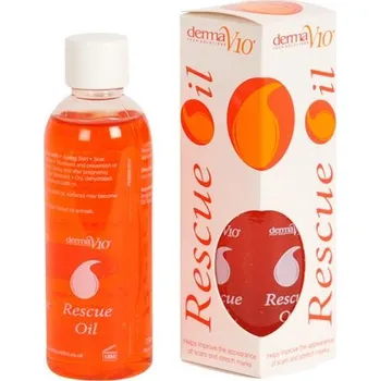 Celulitida a strie Derma V10 Rescue Oil - ochranný olej proti striím 75ml IDDRZEX05343