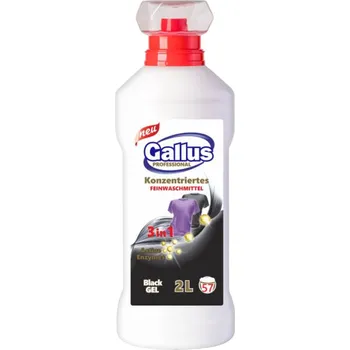Prací gel Gallus prací gel Black, 57 dávek, 2 l IDDRZEX11387