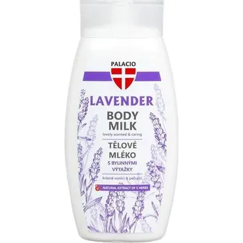 PALACIO Levandulové tělové mléko, 250 ml IDDRZEX08326