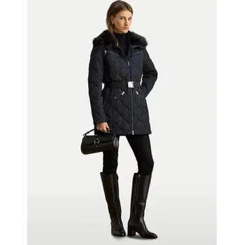 Pánská bunda LAUREN RALPH LAUREN Vatovaná bunda 297P04108001 Tmavomodrá Slim Fit S