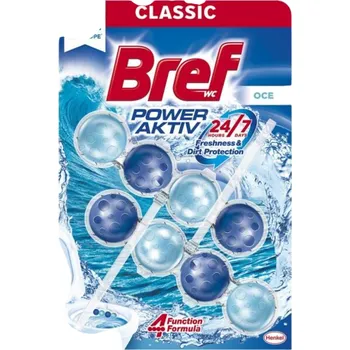 WC čistič Bref WC blok Power Aktiv Ocean, 2× 50 g IDDRZEX09818