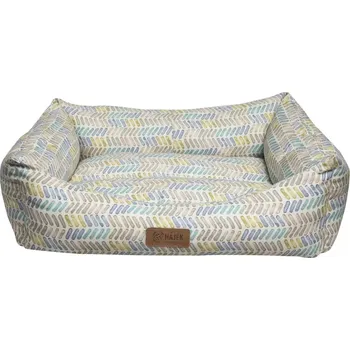 Pelíšek pro psa Hájek Pet Fashion HPF Pelech MAKARON S - VR12 čárky modré