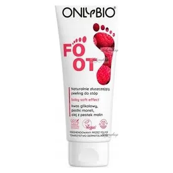 Péče o nohy ONLYBIO Peeling na nohy s exfoliačním účinkem na nohy