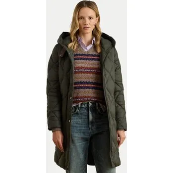 LAUREN RALPH LAUREN Vatovaná bunda 297P04087002 Zelená Regular Fit XL