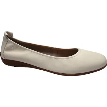 Dámské baleríny Vycházková obuv-baleríny, Josef Seibel, Fenja 01, bílá: 28,5 43 (29631-29632)